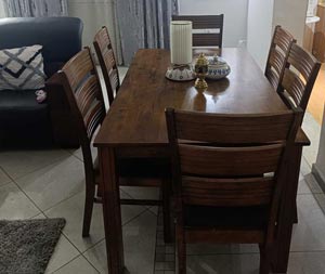 Grande Table hêtre
