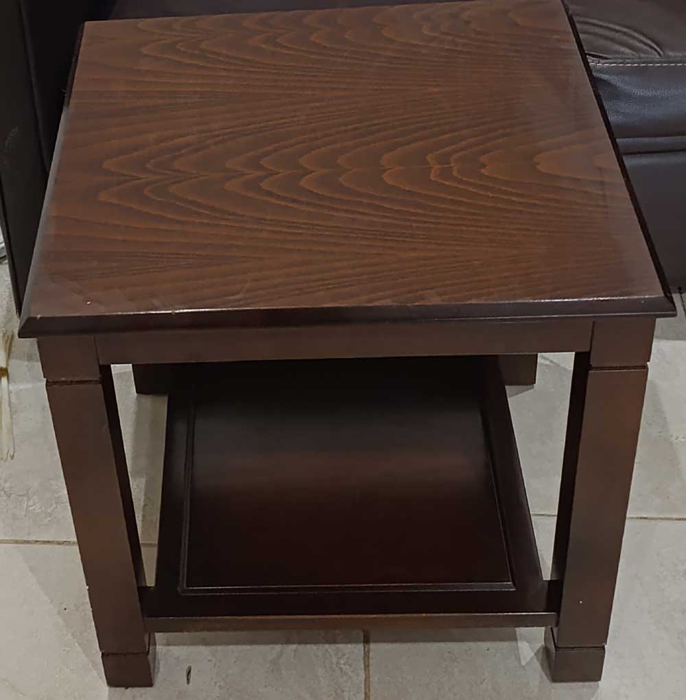 Table en hêtre