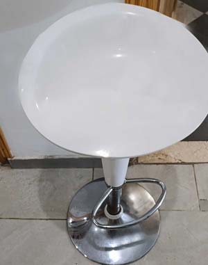 Chaise en plastique 