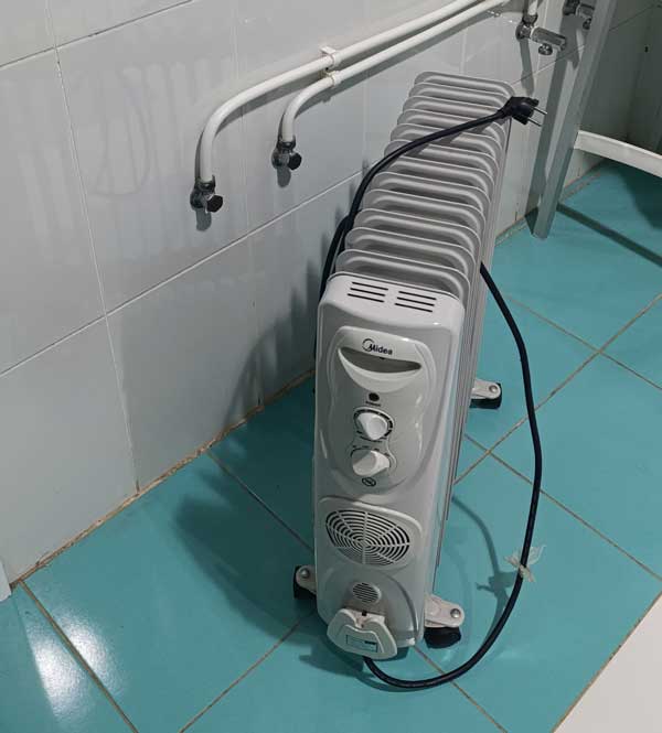 Bain d'huile Midea