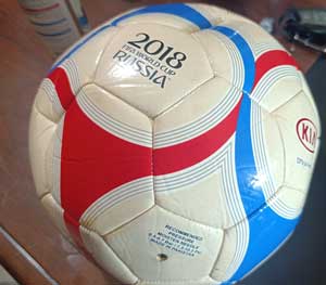 Ballon Russia 2018